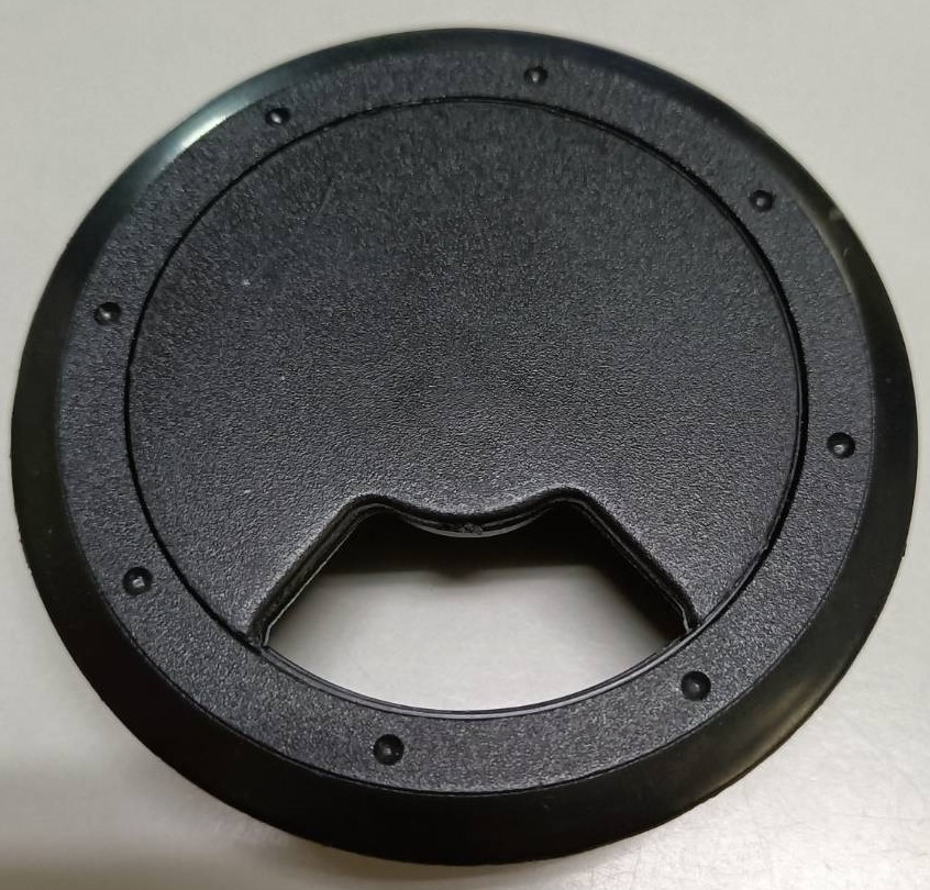 黑色線孔蓋(直徑5.5CM)(不含挖洞)