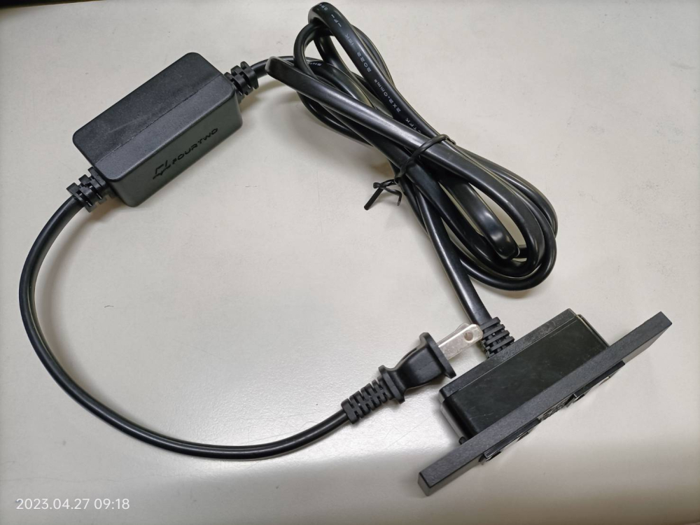 二插插座(有安全開關)