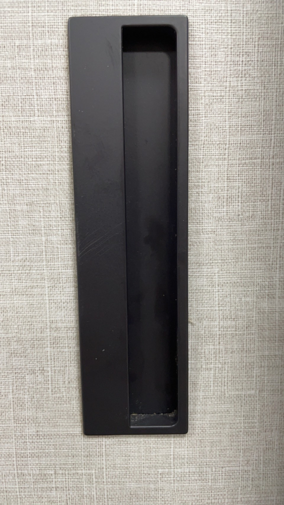 黑色崁入式手把/支