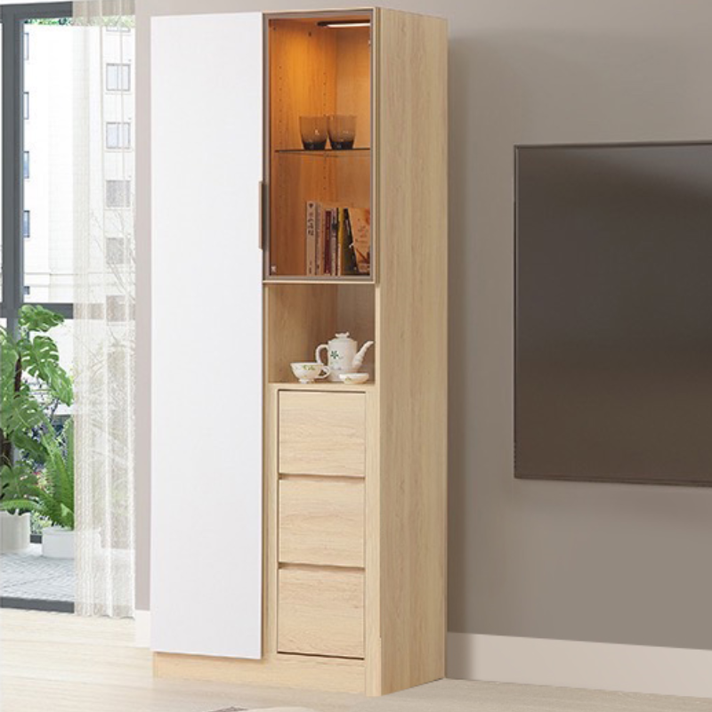 #貝拉#正常品 鋁框玻璃門展示櫃(3主色)