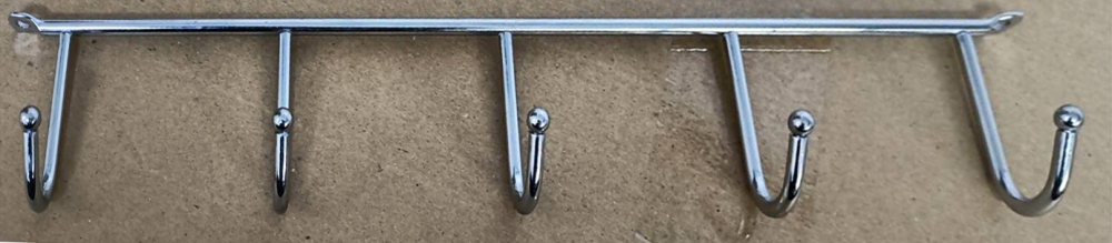 (鎖上端)五連勾/支