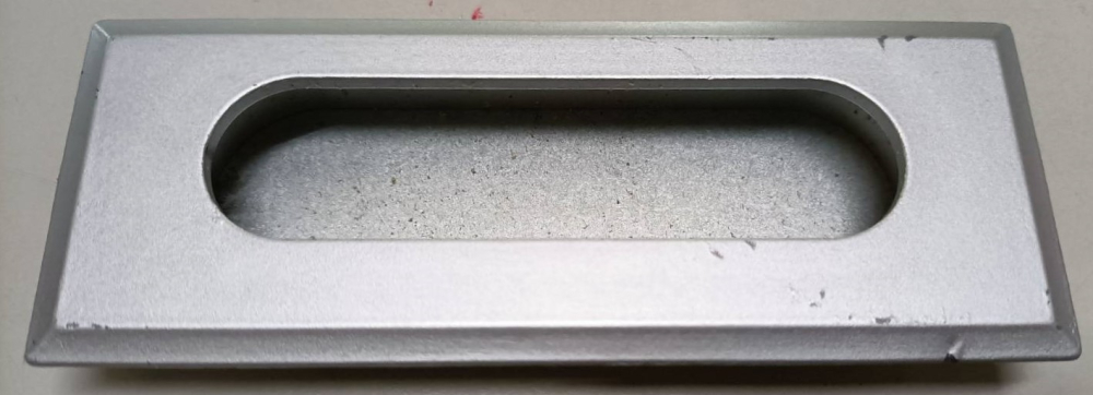 便宜銀色崁入式手把/支