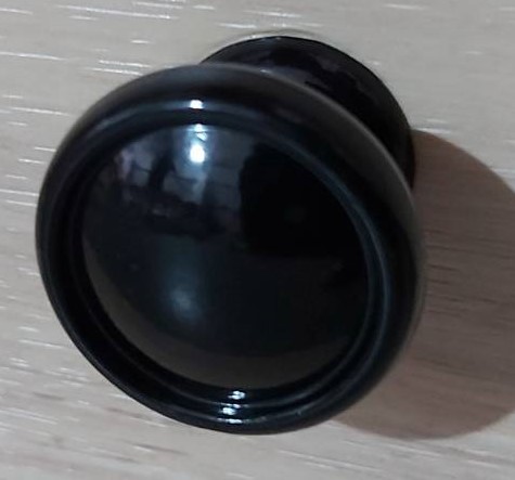 便宜黑色單孔手把/顆