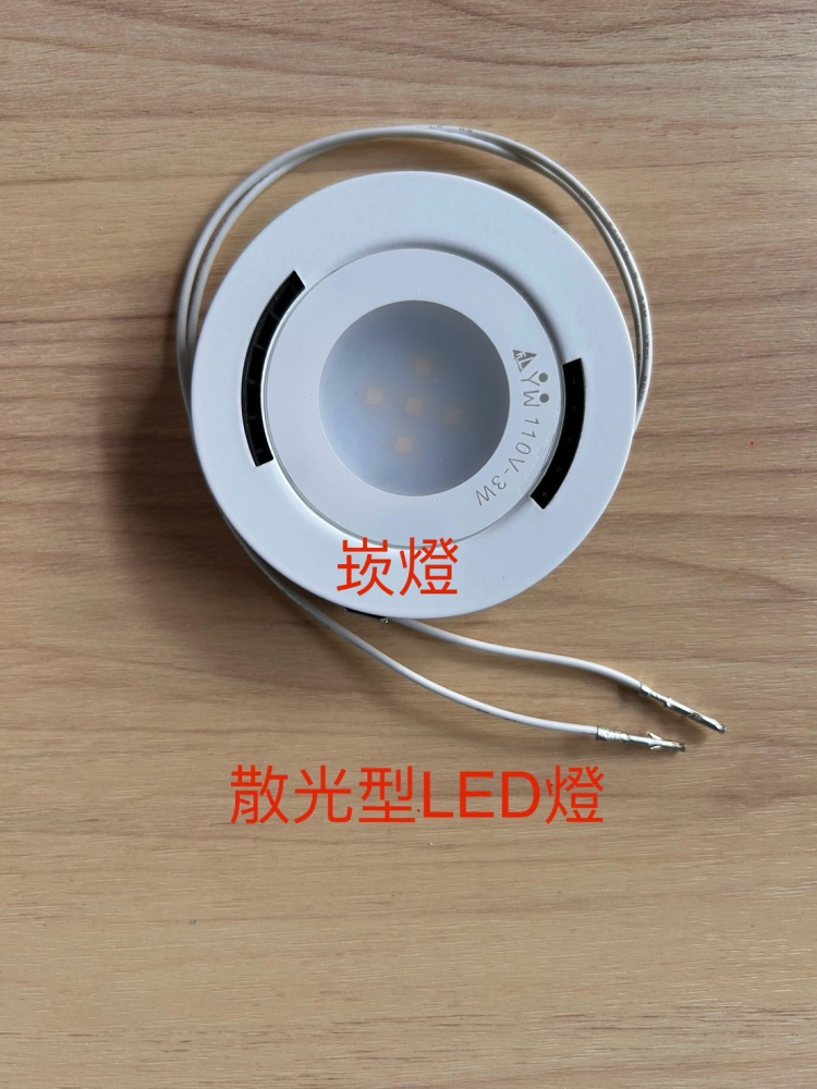 崁燈-散光型LED燈(電線+插頭170CM)/個