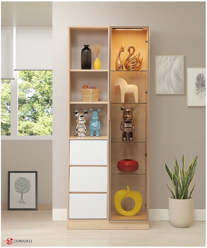 #蓓緹#正常品 鋁框玻長門展示櫃(寬68 & 寬80)