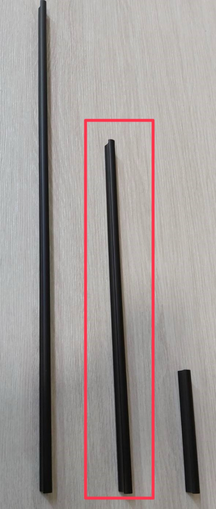 一字形手把(中40CM)/支