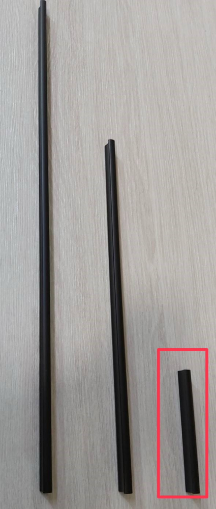 一字形手把(短12CM)/支